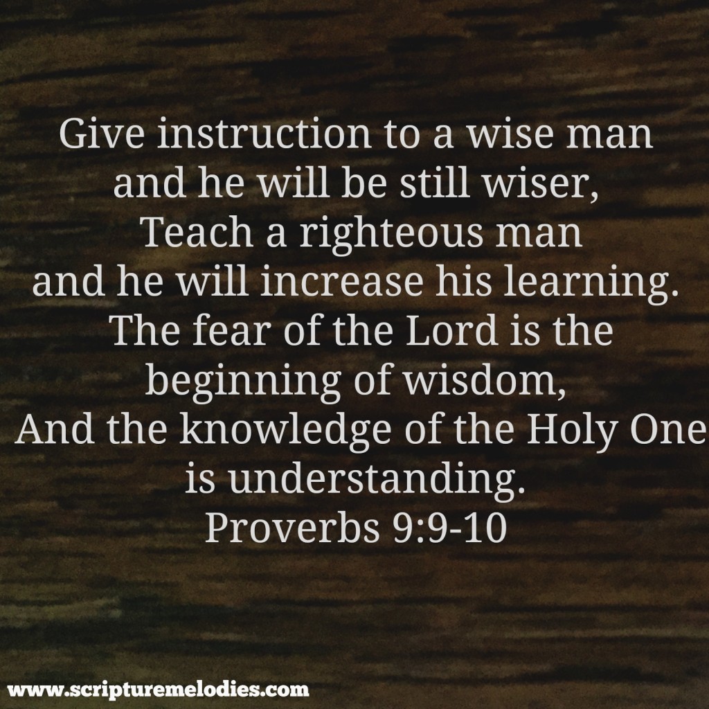 proverbs 9 commentary