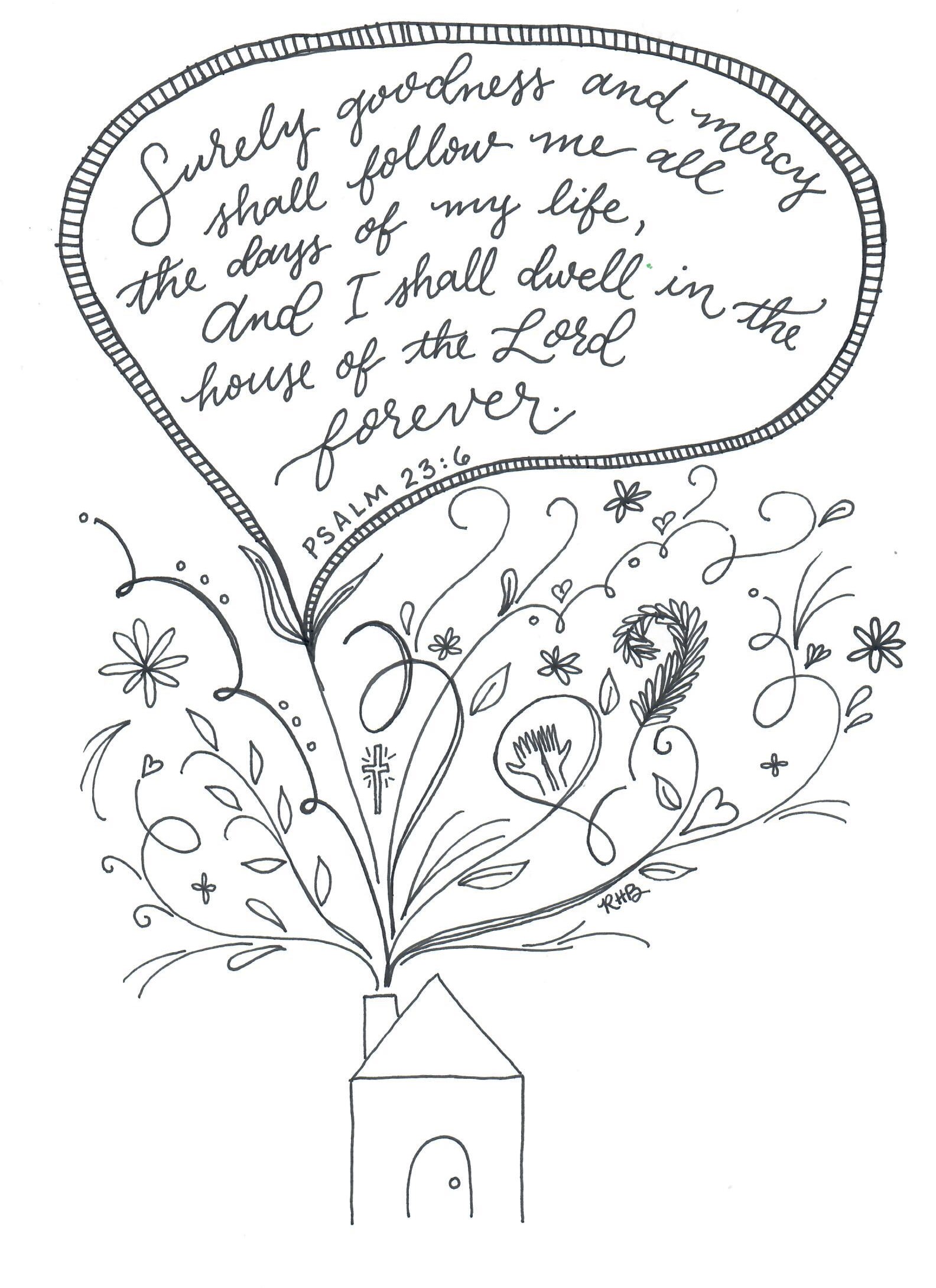 Coloring Pages – Scripture Melodies