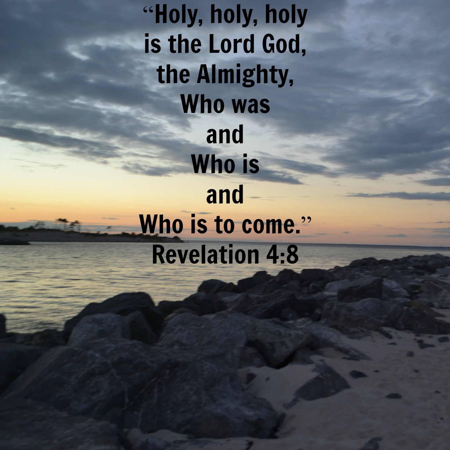 Revelation 4:8 – Scripture Melodies